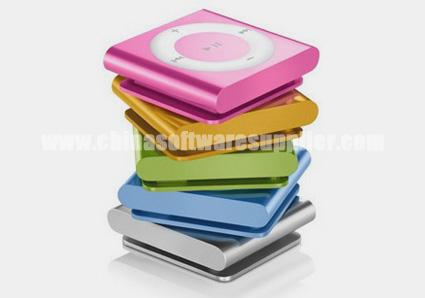 Leitor de mp3 bonito de IPod 5 dos jogadores MP3