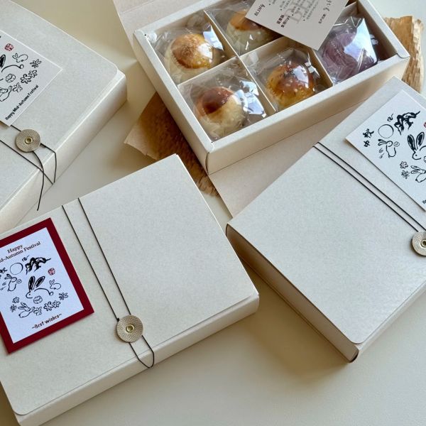 Pastry Box Set Multi Compartment Dessert Packaging Internal Dividers For Bakery Confectionery Presentation