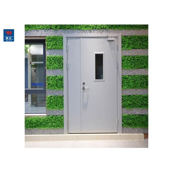 Hotel EN BS UL Swing 1 2 3 Hours Fireproof Steel Doors