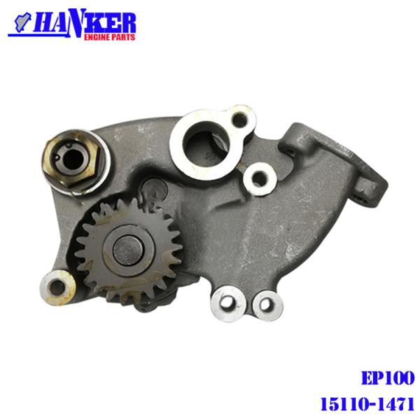 15110-1471 Hino Oil Pump  Engine Spare Parts EP100 For Heavy Duty Vehiche