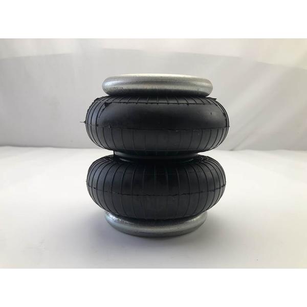 Two Convoluted Rubber Air Spring Air Ride Suspension FD70-13
