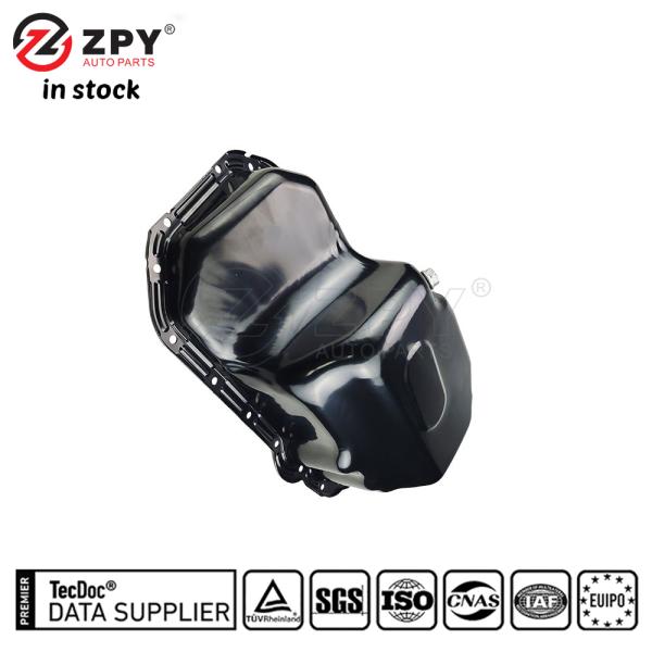 ZPY 03C103601BK Cárter de Aceite Con Orificio Para Volkswagen Golf MK6 Audi A3 8P Skoda Octavia