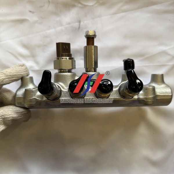 8-97306-063-4 High-Pressure Common Rail Pipe - Engine Fuel System Common Rail Assembly