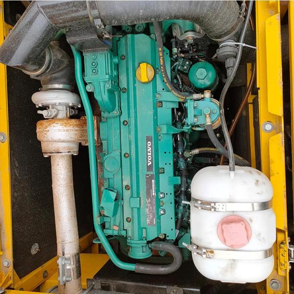 Used Volvo EC210 Excavators Machine Second Hand Volvo Excavator Used Excavator EC210