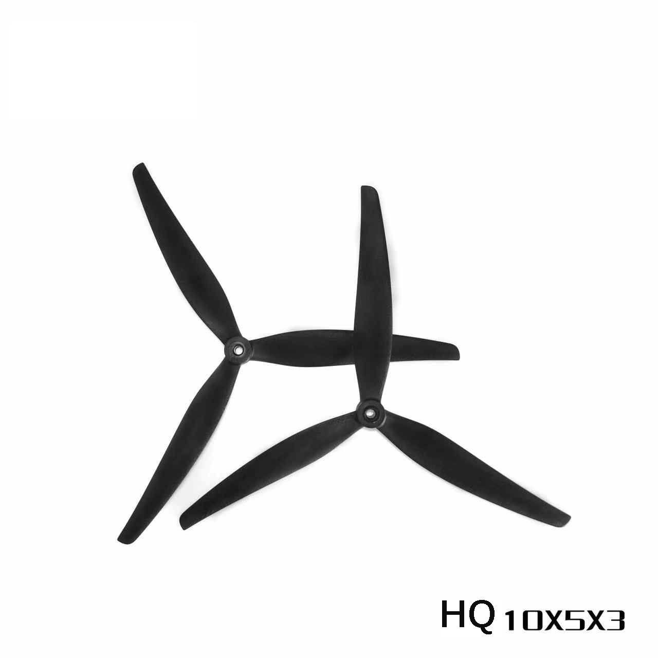 Hqprop 10x5x3 Glass Fiber Reinforced Nylon Cw Ccw Propeller Rc Inch Fpv Drone Diy Parts Includes Motors Propellers Part