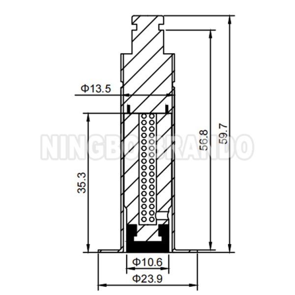 BAPC213556562 WPS-CA/TG WPS-CA/TD WPS-CA/EG Pulse Valve Armature Replacement Parts