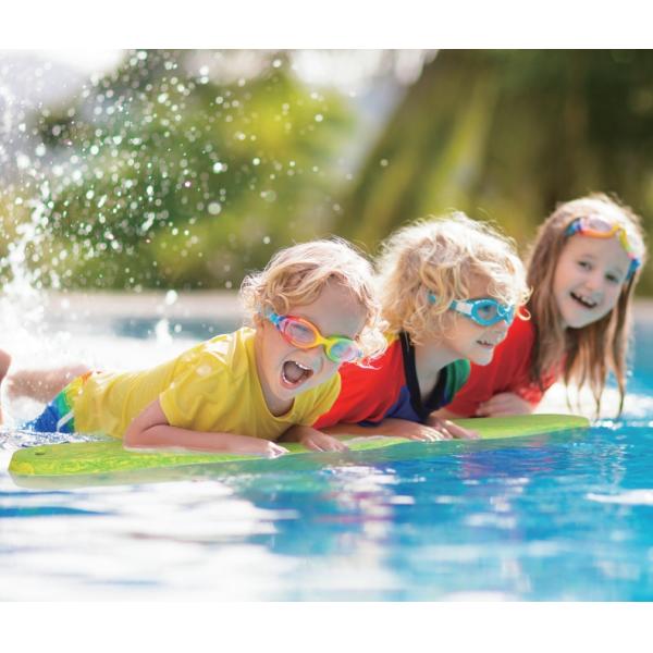 Blue/green Kids Swimming Noodles Woowave Soft EVA Foam Pool Float Noodle Floating Bar