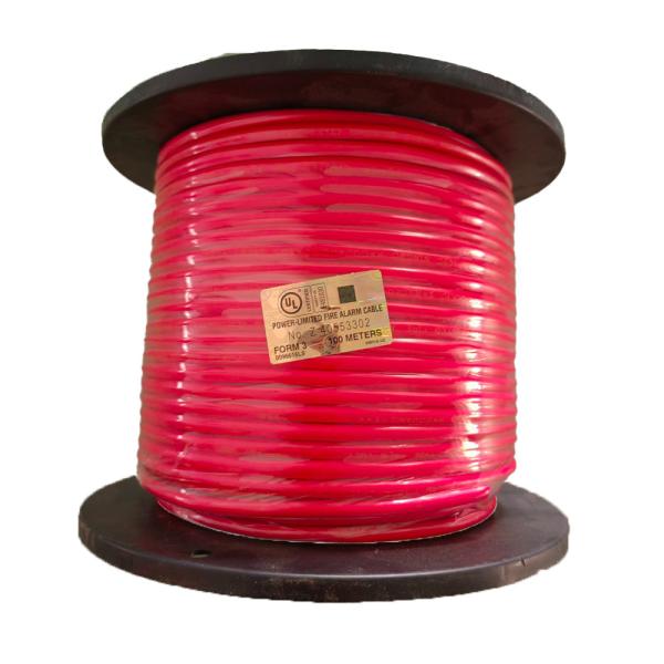 1/0.5tc mm Cabos de drenagem Sistema industrial de alarme de incêndio Cabos flexíveis para protecção contra incêndio