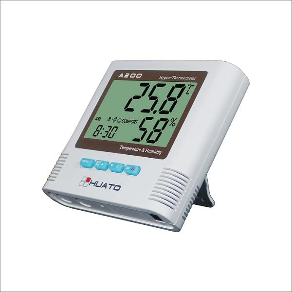 High Reliable  Indoor Outdoor Thermometer Hygrometer Desktop Wall Mounted Design