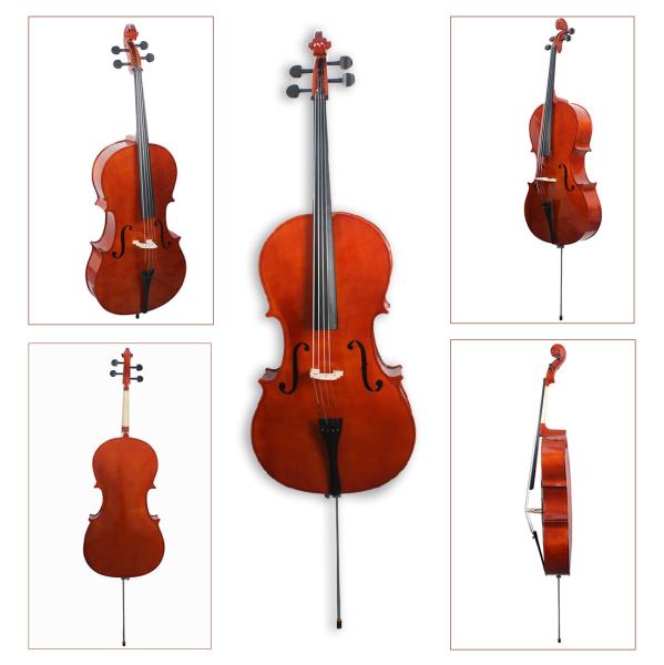 Hand Made Quality Cello in China Handwork Paint High-Grade Cello (CLA-4(4/4)) antique violins for sale | rare and fine i