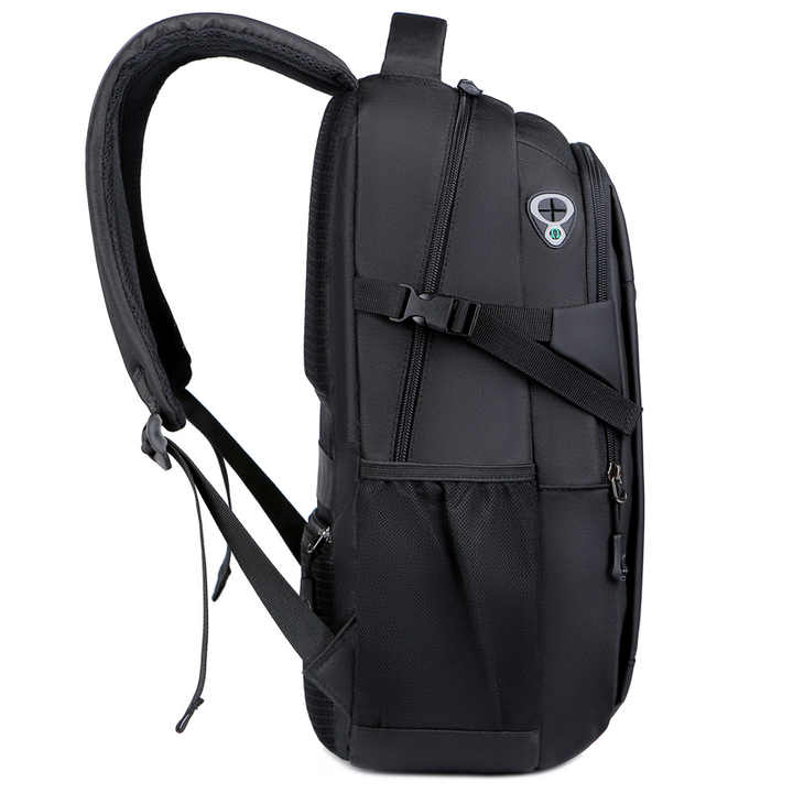Laudtec Waterproof Pu Laptop Backpack Classic 15.6 Inch Usb Charging Shoulder Strap Bag Travel Business Custom Logo Dnb131 Wholesale OEM/ODM/Private Label