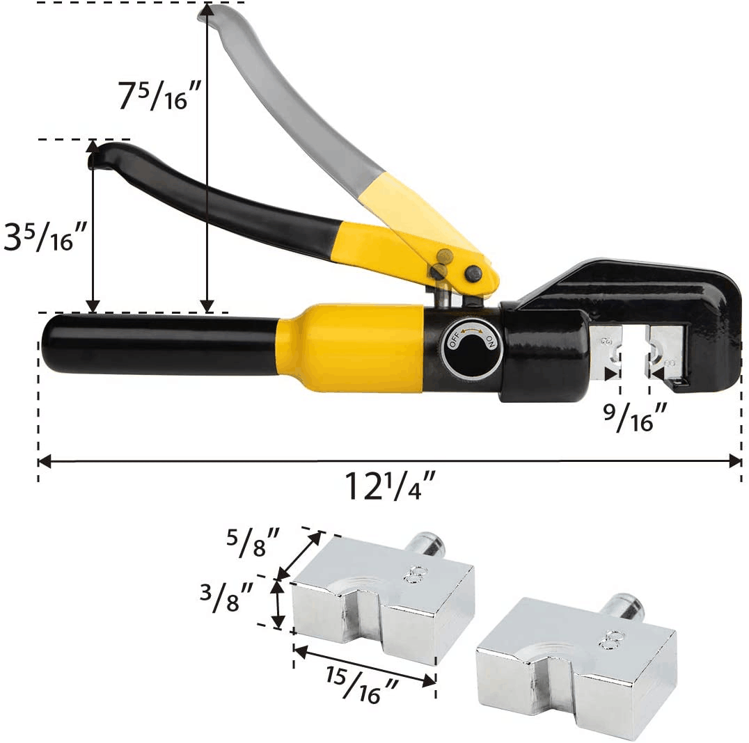 Hydraulic Hand Crimper Tool