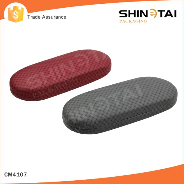 Белый PI Кожаные очки Чехлы для очков Чехлы для очков