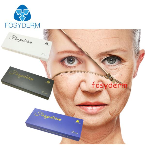 1ml Hyaluronic Acid Wrinkle Filler Injections , Cross Linked Dermal Filler
