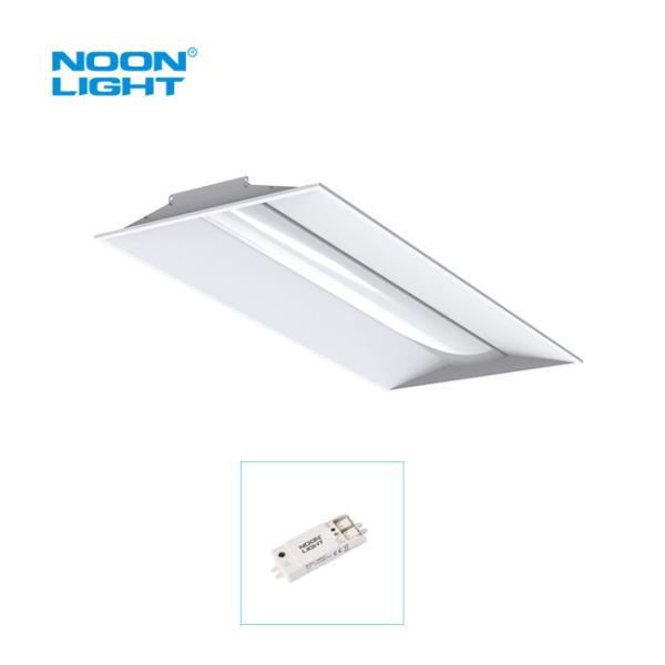 Surface Mounted 2x4 LED Center Basket Troffer For Office Classroom