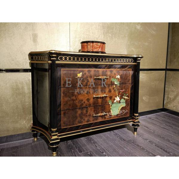 wood cabinet designs / corner storage TF-031