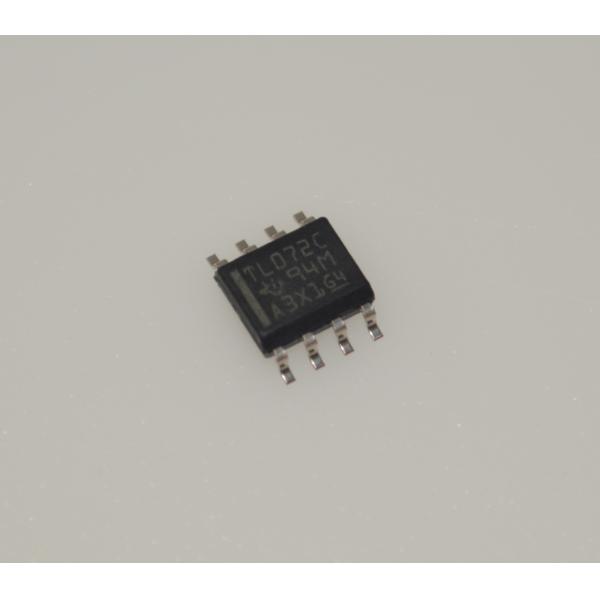 TL072CDR Low-Noise JFET-Input Op Amp with 3MHz Bandwidth 13V/µs Slew Rate ±18V Supply Low Input Bias High Input Impedance 0°C to 70°C Range and SOIC-8 Package for Audio & Precision Applications