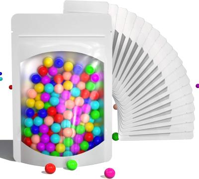 Daily Life Party Smell Proof Packaging Foil Pouch With Clear Window Food Storage
