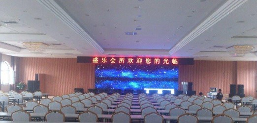 Longda крытый полный цвет привел дисплей 104x104 ставит точки высокое определение 6000nits