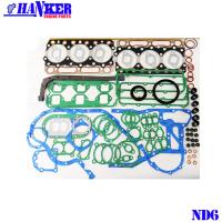 Kit de révision du joint du moteur diesel japonais Nissan pour le moteur ND6 10101-95325