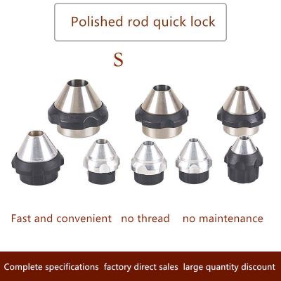 SL Stainless Steel Mandrel Lock Shaft Core Collet Head Top Cone Lock