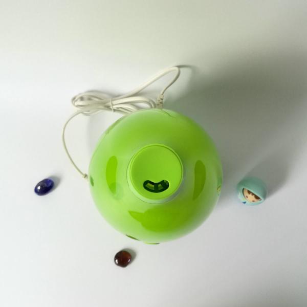 Decorative Portable Cool Mist Aroma Ultrasonic Humidifier Manual Control