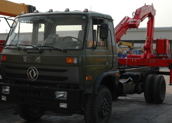 High Quality Construction Knuckle Boom Truck Mounted Crane , 5T Truck Loader Crane