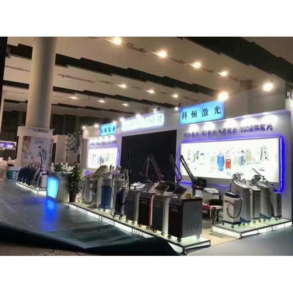 2018 The high quality multifunctional beauty machine IPL hair removal no pain and safe Three handles