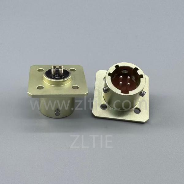 ОНЦ-БС-1(2) Series Connector Shell Size 10 4 Pin Male Socket-ОНЦ-БС-1-4/10-B1-1-B