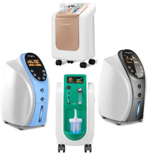 60Kpa 5 Liter Oxygen Concentrator Oxygen Making Machine For Patients