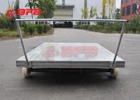 A roda manual Q235 do molde da oficina rebocou o carro de transferência