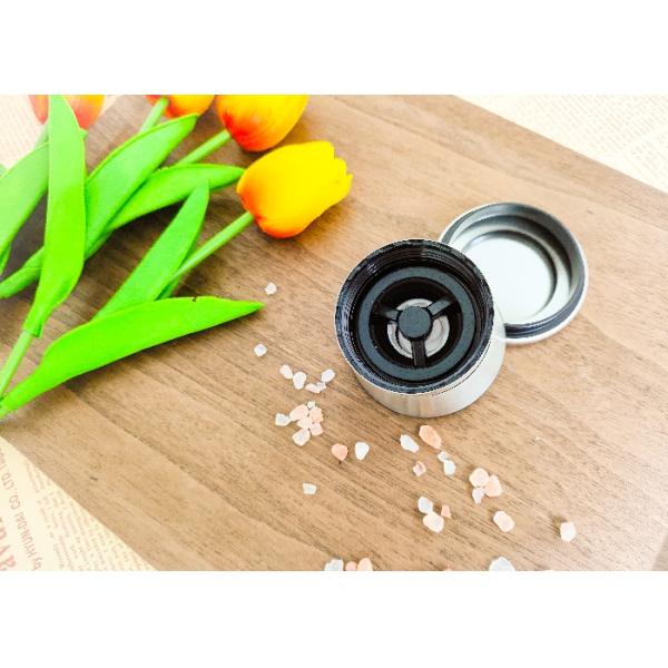 Grilleras de vidrio duraderas con tapa de plástico botella de vidrio de color personalizable