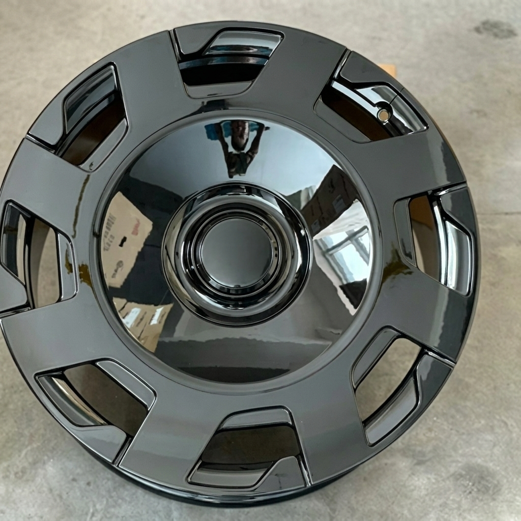 Lanyue Style Forged Wheel 6061T6Closed Disk Custom Rims for New Energy SUV,5*112 5*130 PCD Lightweight High Load MultipleColors