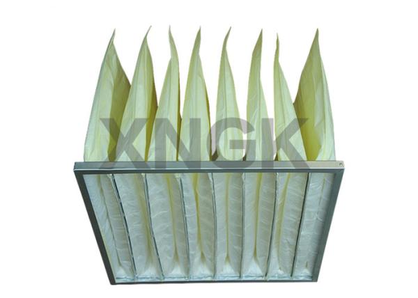 Medium Pocket Air Filter Merv 11 For Cleanroom Ventilation System Customized Size