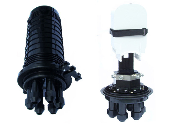 Приложение 3 оптического волокна закрытия купола по вертикали совместное внутри - 3 вне привязывают порты