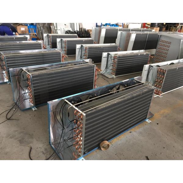 DD Series Stainless Steel Air Cooled Evaporator (Ceiling mounted side outlet) Heat exchanger