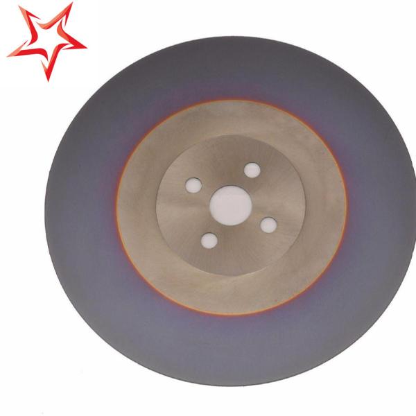Stainless Steel Pipe HSS DMO5 Circular Saw Blade Customed For Milling Machine