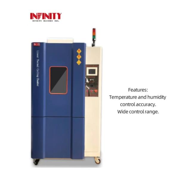 Parts Temperature And Humidity Change Testing Linear Thermal Cycling Chamber