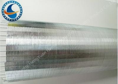 Tela de fio de aço inoxidável soldada completa da cunha comprimento de 2.9m/de 3m/de 5.8m/de 6m