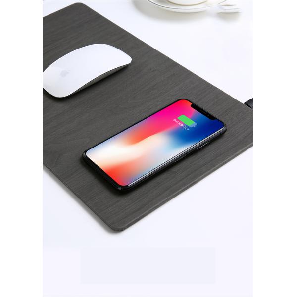 Fashion Design Quick Charging Wireless Charging Mouse Pad For Office And House