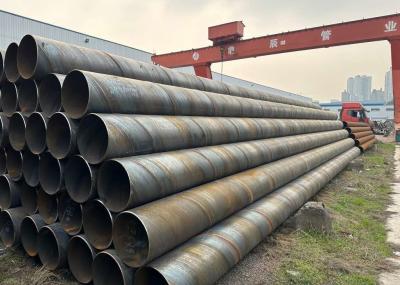 SSAW SAWH Welded Spiral Steel Pipe ASTM A53 / A795 / A135 / A252