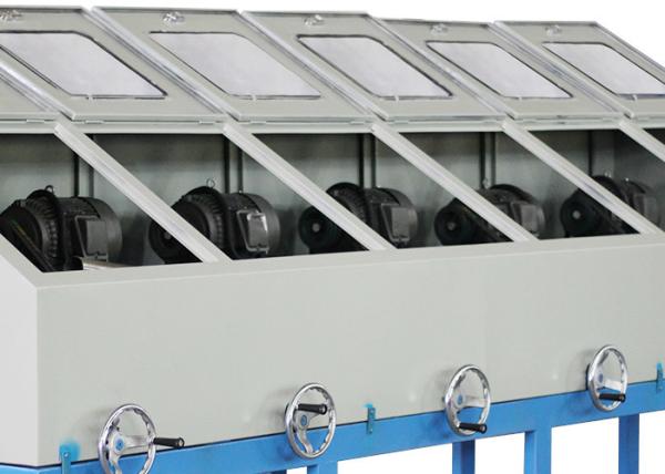 Máquina de polimento industrial inteligente de 10 cabeças para tubo de aço inoxidável