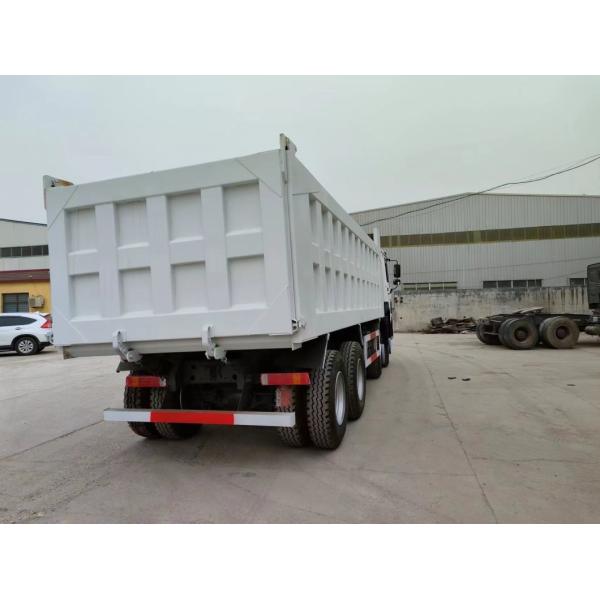 Передний подъемный стиль грузовик 12.00r20 шины 375 л.с. Sinotruk HOWO 8*4 подержанный грузовик