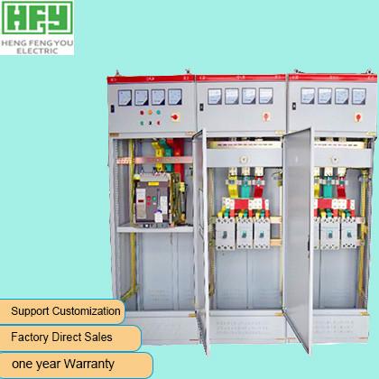 Low Voltage Electrical Power Distribution Panel Board Switchgear Cabinet GCK
