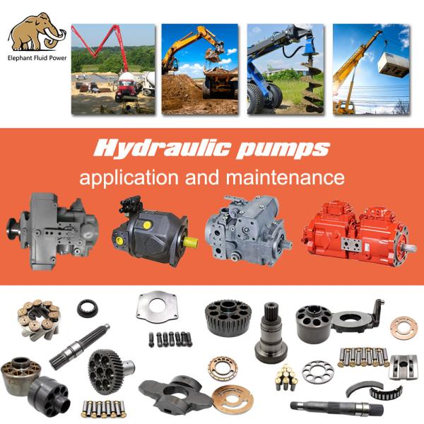 Загрузочный насос, насос редуктора K3sp36c Tb175 Редуктор пилотный насос для экскаваторов