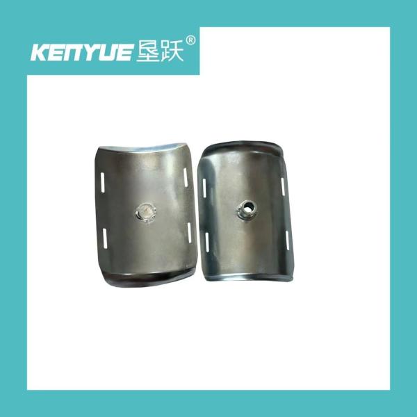 Аксессуары кровати доставки металла PU остатков ноги утюга акушерства больницы м