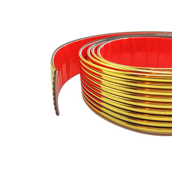 Sofa Decoration Strip with Tapes Luxury Design Furniture Base Uses Edge Strips Pvc Edging Banding Tape