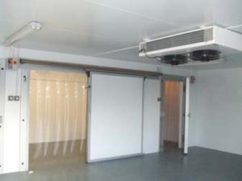 Cold Room Storage Fish Chicken Walk In Freezer About 105 Cubic Meter