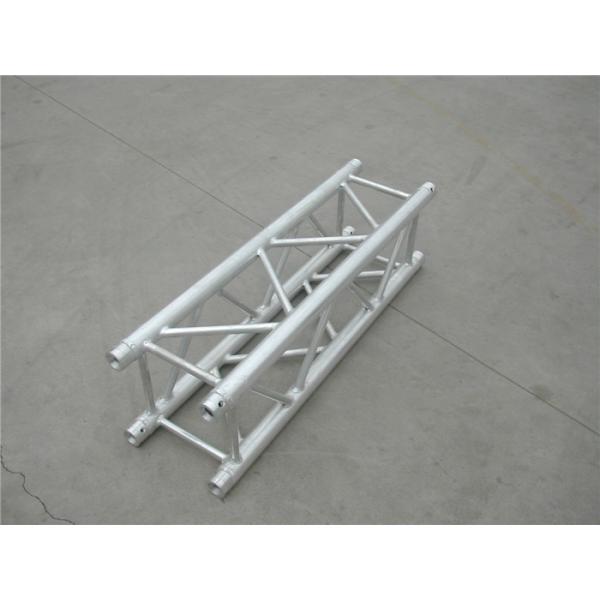 TUV Square Aluminum Spigot Truss Lighting Stands 20×2 mm Brace Tube