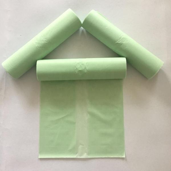 Eco Friendly 12-50mic Thickness Biodegradable Dog Poop Bag with OK Compost Certificate